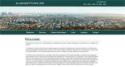 Desktop Screenshot of drjillianboettcher.com
